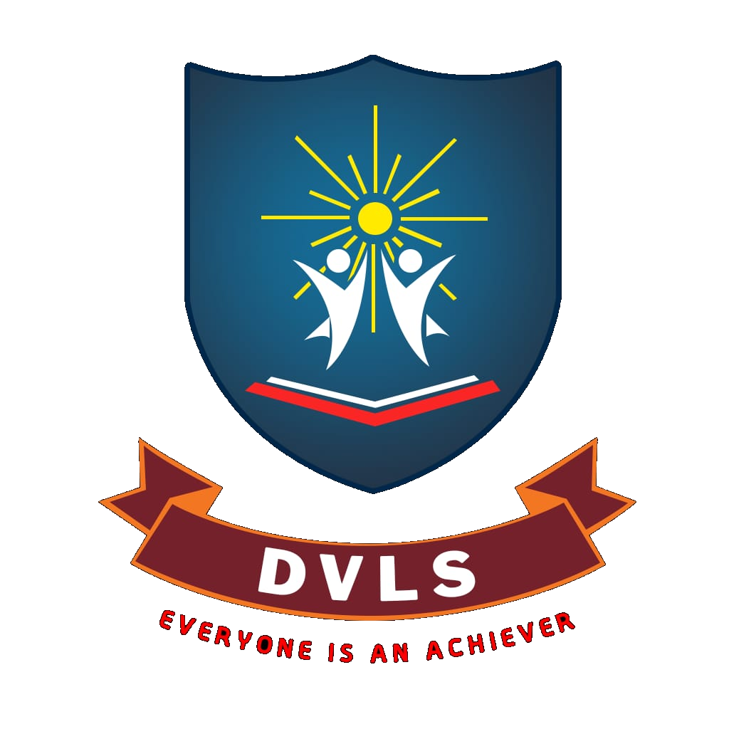 Dr. Varalakshmi Public School emblem and motto